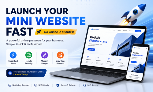 Launch Your Mini Website Fast