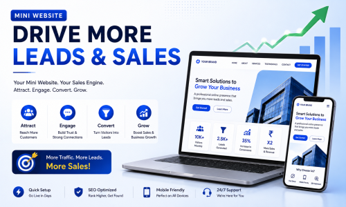 Drive More Leads & Sales